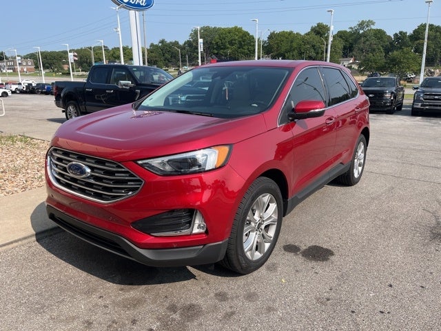 Used 2024 Ford Edge Titanium with VIN 2FMPK4K97RBB27685 for sale in Kansas City