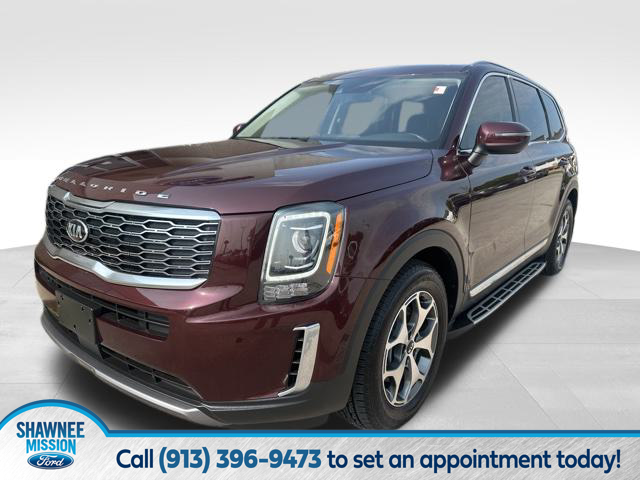 Used 2021 Kia Telluride EX with VIN 5XYP3DHCXMG129942 for sale in Kansas City