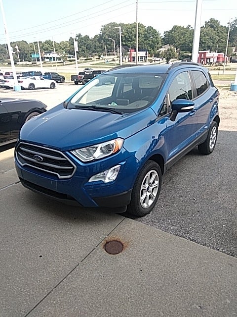 Used 2022 Ford EcoSport SE with VIN MAJ6S3GL1NC470121 for sale in Kansas City