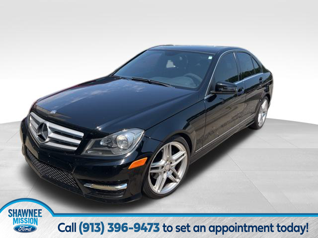 Used 2012 Mercedes-Benz C-Class C300 Sport with VIN WDDGF8BB1CA605532 for sale in Kansas City